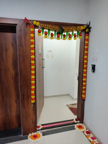 Building Lobby in 2 BHK Apartment at Samarth Florencia Building A, Vadgaon Budruk – for Rent