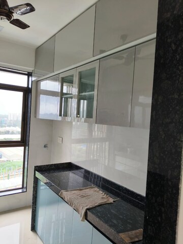Kitchen in 3 BHK Apartment at Neminath Nemi Bhavan, Goregaon West – for Rent