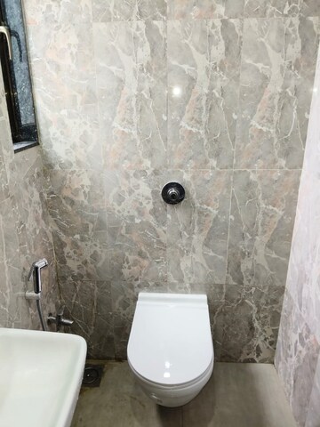 Bathroom in 3 BHK Apartment at Neminath Nemi Bhavan, Goregaon West – for Rent