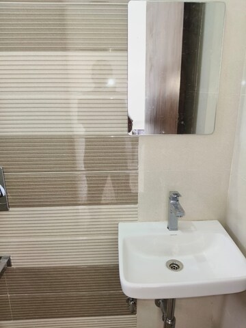 Bathroom in 3 BHK Apartment at Neminath Nemi Bhavan, Goregaon West – for Rent