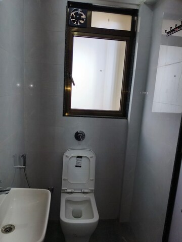 Bathroom in 3 BHK Apartment at Neminath Nemi Bhavan, Goregaon West – for Rent