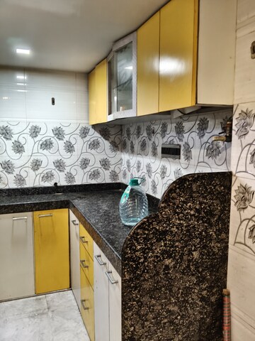 Kitchen in 1 BHK Apartment at Krishna Galaxy Santacruz, Santacruz East – for Rent
