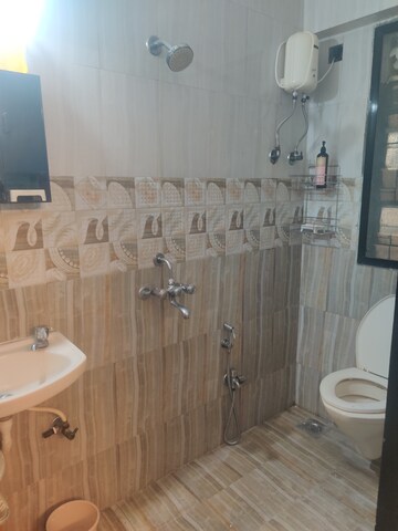Attached Bathroom in 2 BHK Apartment at Nalanda Usha Colony, Malad West – for Rent