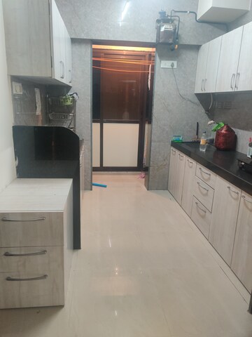 Kitchen in 2 BHK Apartment at Nalanda Usha Colony, Malad West – for Rent
