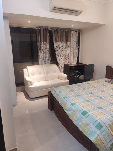 Master Bedroom in 2 BHK Apartment at Nalanda Usha Colony, Malad West – for Rent