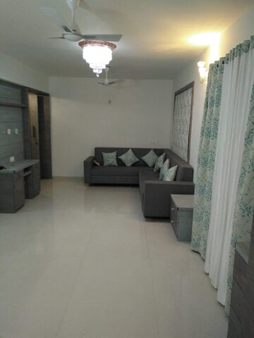 Living Room in 2 BHK Apartment at Mittal Sun Universe, Sinhagad Road – for Rent