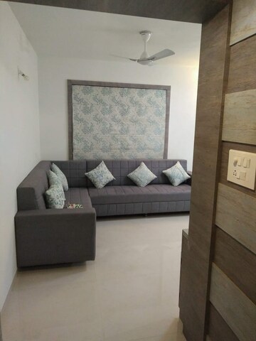 Living Room in 2 BHK Apartment at Mittal Sun Universe, Sinhagad Road – for Rent