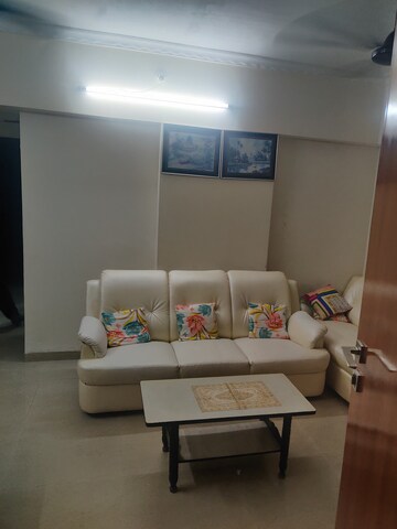 Living Room in 2 BHK Apartment at Nalanda Usha Colony, Malad West – for Rent