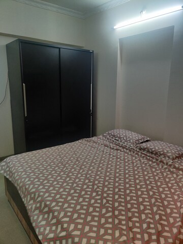 Bedroom in 2 BHK Apartment at Nalanda Usha Colony, Malad West – for Rent