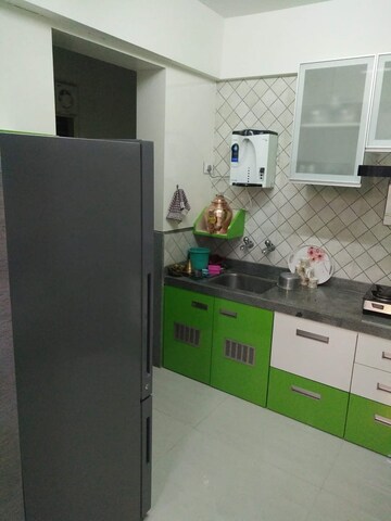 Kitchen in 2 BHK Apartment at Mittal Sun Universe, Sinhagad Road – for Rent