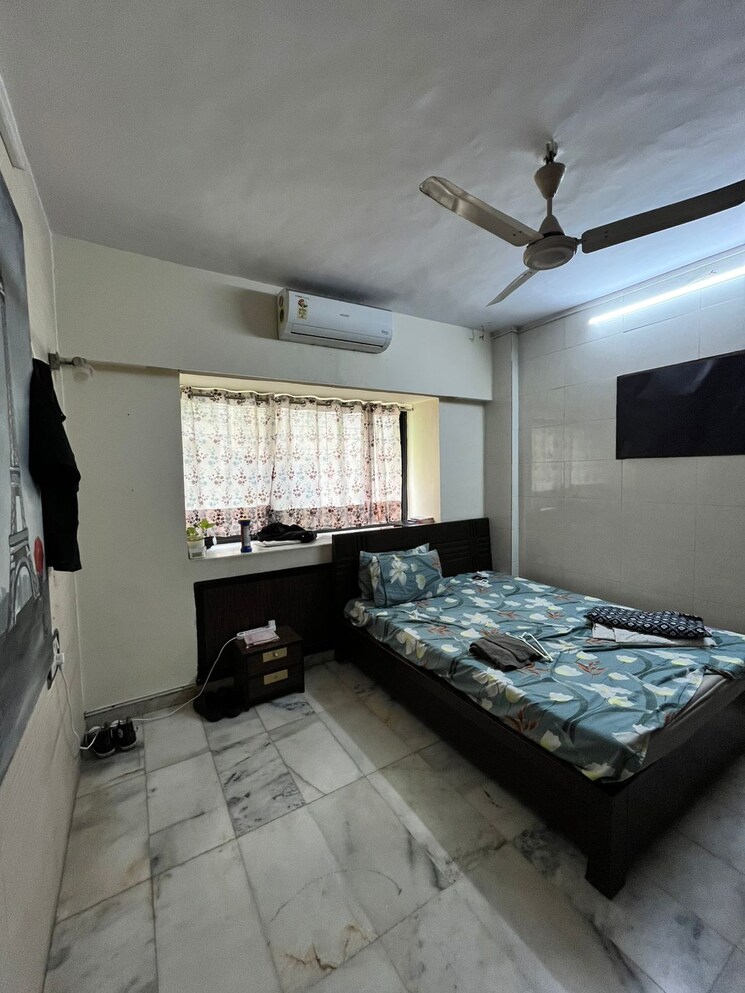Bedroom, periwinkle-apartment Pg For Boys In Malad West 9018670