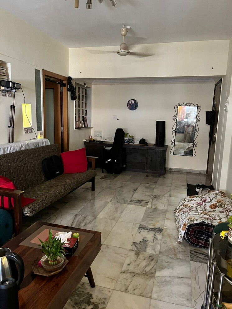 Living Room, periwinkle-apartment Pg For Boys In Malad West 9018670