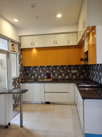 Kitchen in 3.5 BHK Apartment at Civitech Stadia, Sector 79 – for Rent