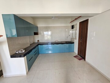 Kitchen in 3 BHK Apartment at Rucha Stature, Dhayari – for Rent