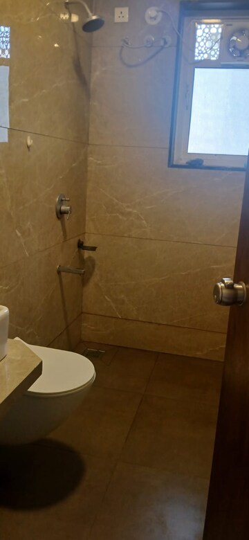 Bathroom in 3 BHK Apartment at Rucha Stature, Dhayari – for Rent