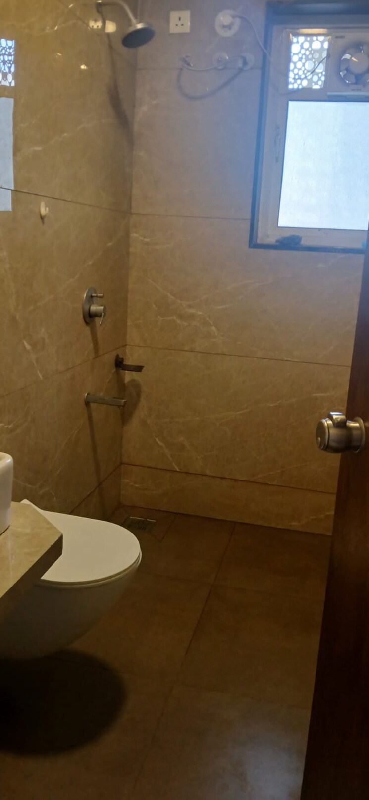 Bathroom, rucha-stature 3 Bedroom 1450 Sq.Ft. Apartment In Dhayari Pune 9018668
