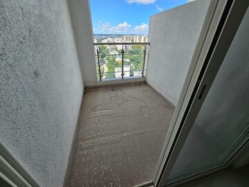 Balcony in 3 BHK Apartment at Rucha Stature, Dhayari – for Rent