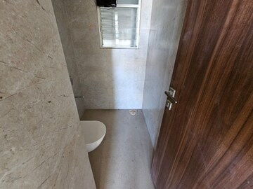 Bathroom in 3 BHK Apartment at Rucha Stature, Dhayari – for Rent