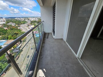 Balcony in 3 BHK Apartment at Rucha Stature, Dhayari – for Rent