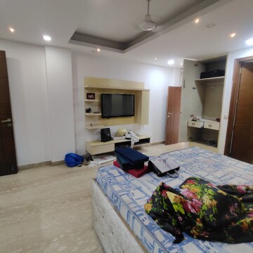 Bedroom in 3 BHK Builder Floor at Malviya Nagar – for Rent