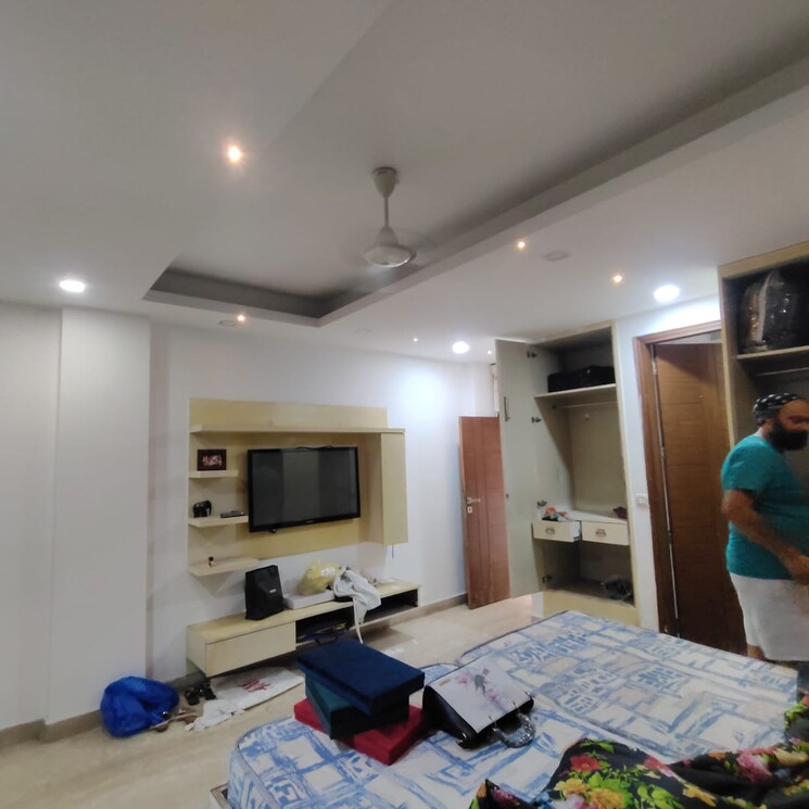 Bedroom, malviya nagar 3 Bedroom 1800 Sq.Ft. Builder Floor In Malviya Nagar Delhi 9018671