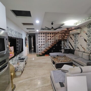 Kitchen in 3 BHK Builder Floor at Malviya Nagar – for Rent