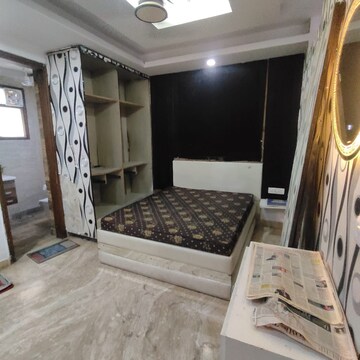 Bedroom in 3 BHK Builder Floor at Malviya Nagar – for Rent