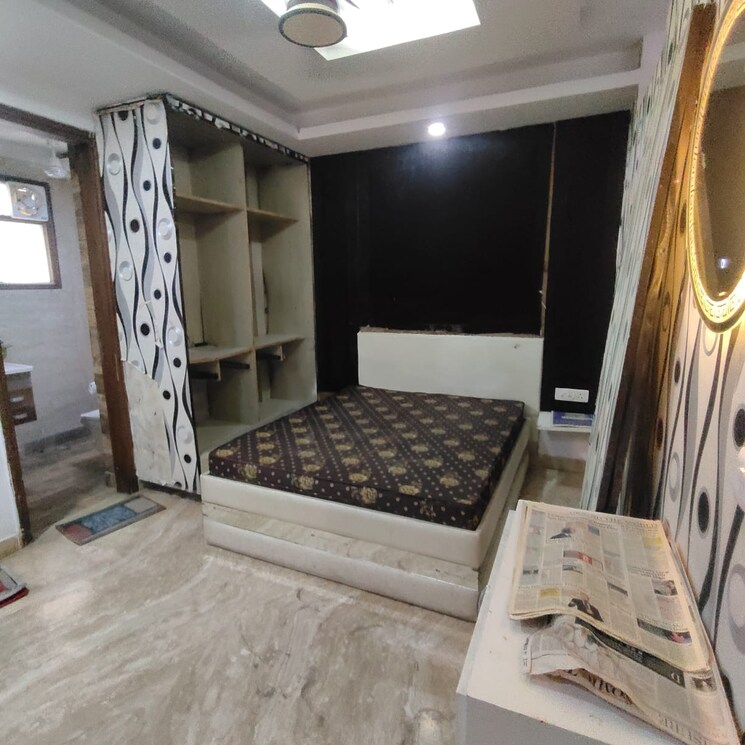 Bedroom, malviya nagar 3 Bedroom 1800 Sq.Ft. Builder Floor In Malviya Nagar Delhi 9018671