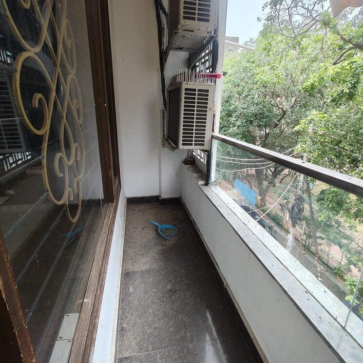Balcony, malviya nagar 3 Bedroom 1800 Sq.Ft. Builder Floor In Malviya Nagar Delhi 9018671