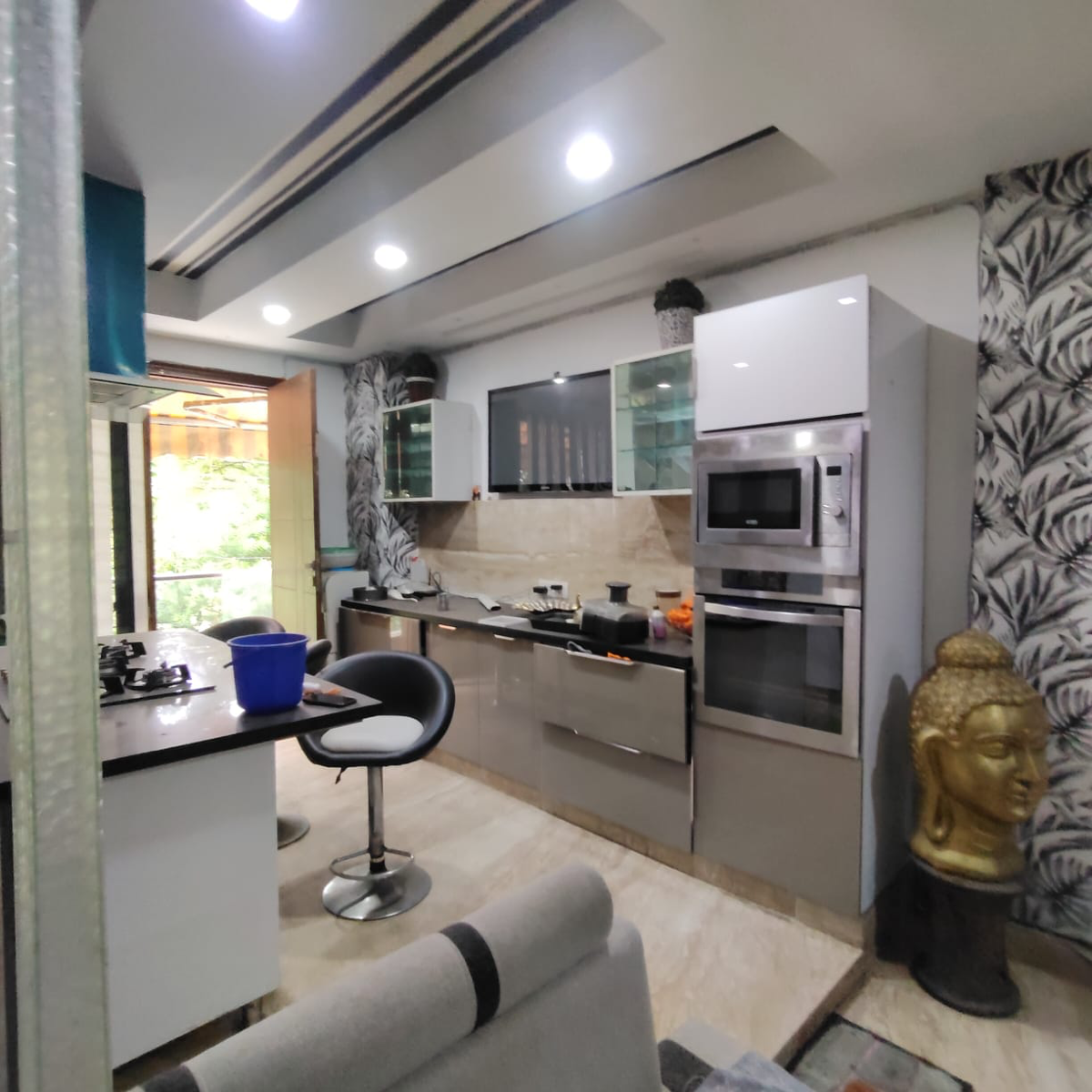 3 BHK + Pooja Room Builder Floor For Rent in Malviya Nagar 