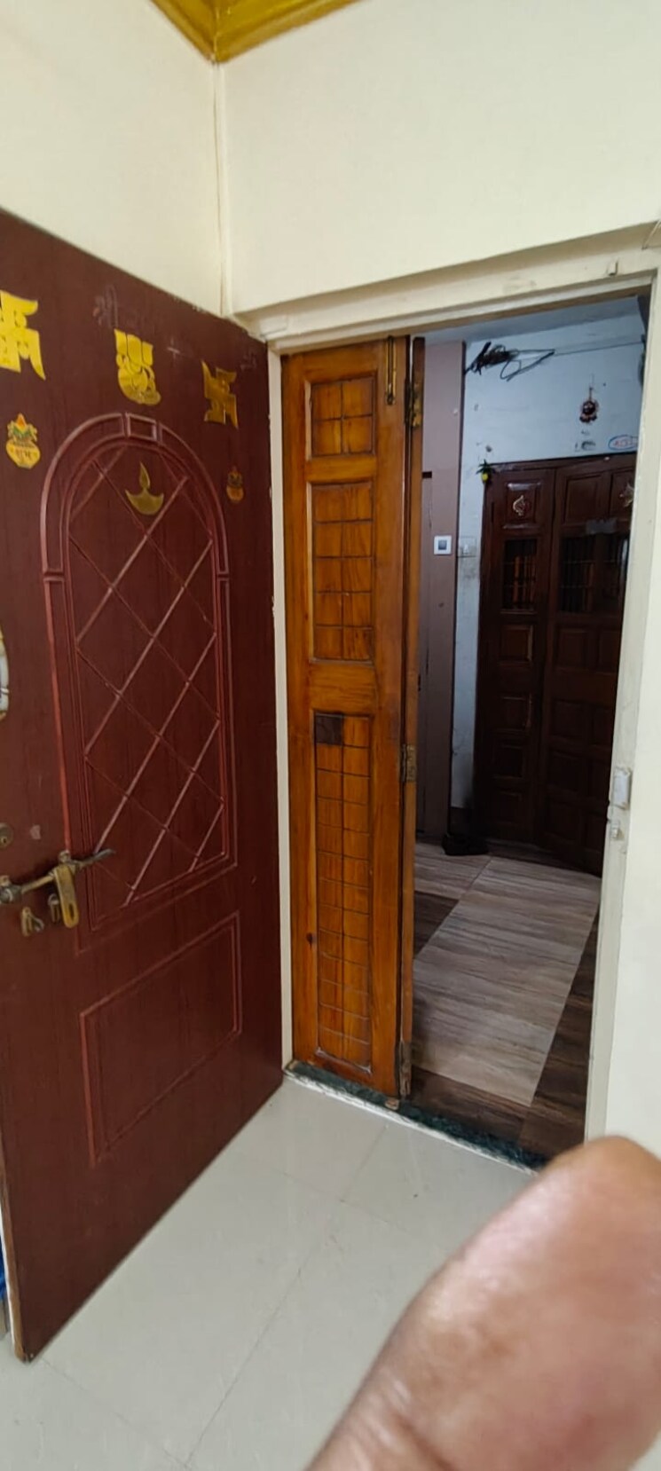 Master Bedroom, tulsidham-complex 2 Bedroom 730 Sq.Ft. Apartment In Kapur Bawdi Thane 9018673