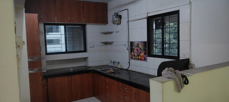 Kitchen, laxmi-ganga-residency-apartment 2 Bedroom 1000 Sq.Ft. Apartment In Anand Nagar Pune 9018674