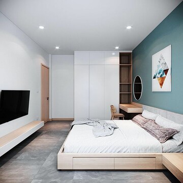 Bedroom in 3 BHK Independent House at Turner Road – for Sale
