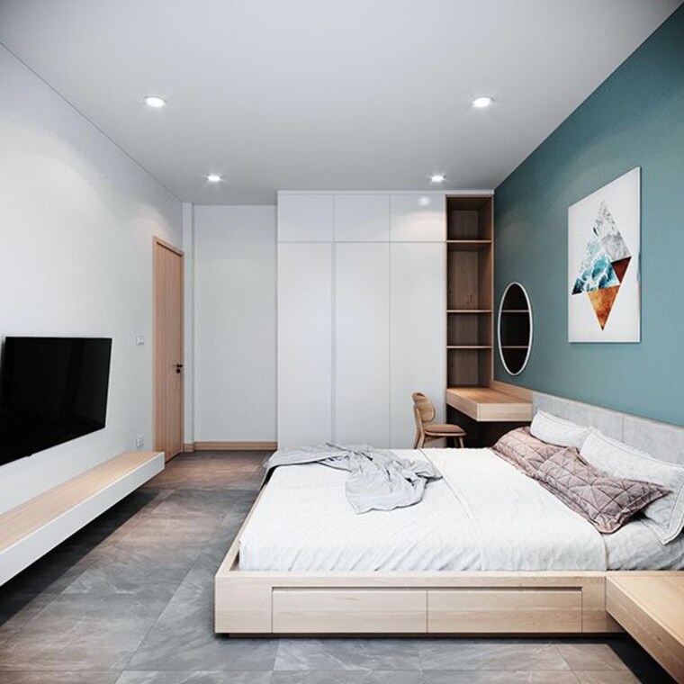 Bedroom, turner road 3 Bedroom 2000 Sq.Ft. Independent House In Turner Road Dehradun 9018701