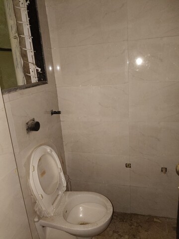 Bathroom in 1 BHK Apartment at DGS Sheetal Tapovan, Malad East – for Rent