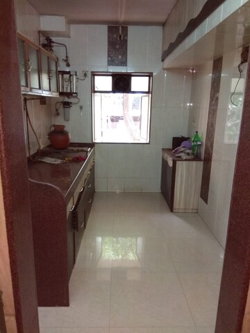 Kitchen in 1 BHK Apartment at Navre Baug CHS, Kurla East – for Rent