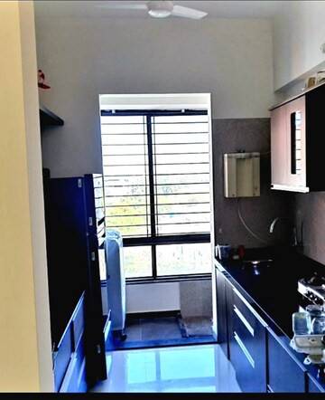 Team Area in 2 BHK Apartment at Pinnacle Cottage Close, Sinhagad Road – for Rent