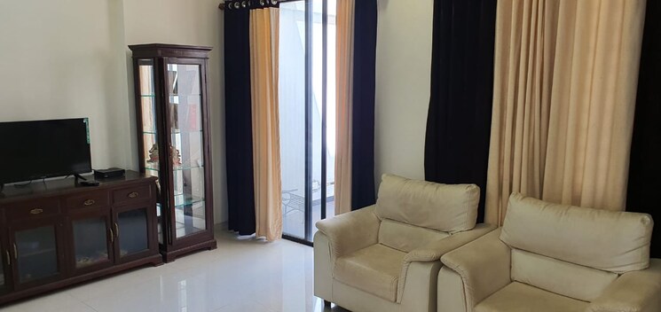 Living Room, pinnacle-cottage-close 2 Bedroom 1100 Sq.Ft. Apartment In Sinhagad Road Pune 9018706