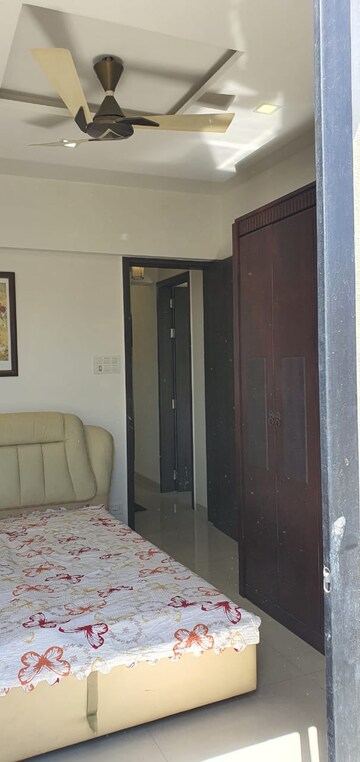 Bedroom in 2 BHK Apartment at Pinnacle Cottage Close, Sinhagad Road – for Rent