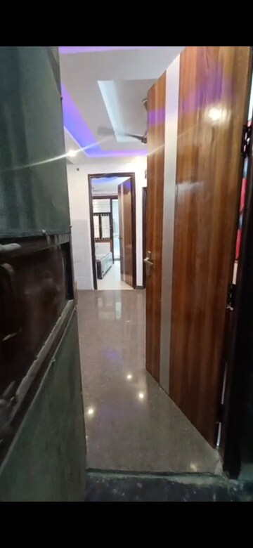 Building Lobby in 2 BHK Builder Floor at Dwarka Mor – for Sale