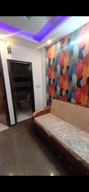 Bedroom in 2 BHK Builder Floor at Dwarka Mor – for Sale