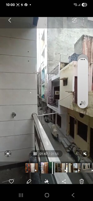 Bathroom in 2 BHK Builder Floor at Dwarka Mor – for Sale