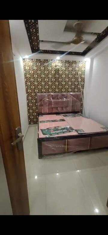Bedroom in 2 BHK Builder Floor at Dwarka Mor – for Sale