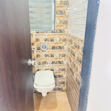 Staircase in 1 BHK Apartment at Shraddha Evoque, Sonapur – for Rent