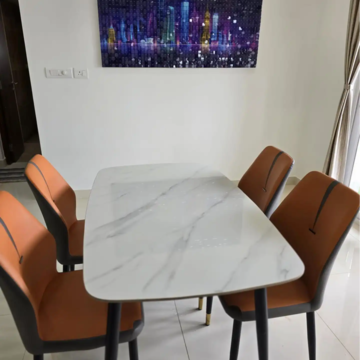 Bedroom in 3.5 BHK Apartment at Prestige Tranquil, Kokapet – for Rent