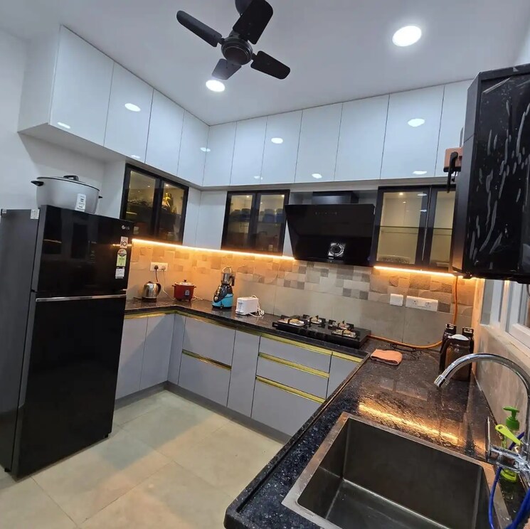 Kitchen, prestige-tranquil 3.5 Bedroom 2048 Sq.Ft. Apartment In Kokapet Hyderabad 9018715