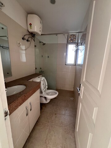 Bathroom in 3 BHK Apartment at Hero Homes Gurgaon, Sector 104 – for Rent