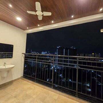 Balcony in 3.5 BHK Apartment at Prestige Tranquil, Kokapet – for Rent