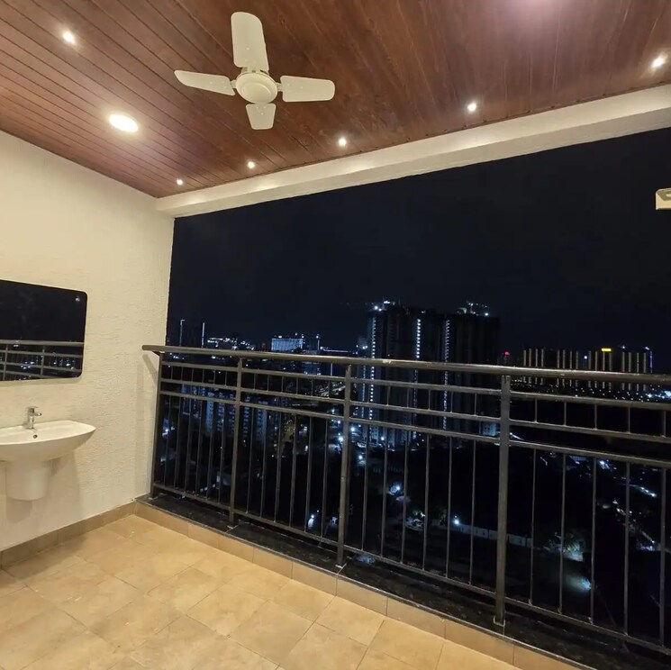 Balcony, prestige-tranquil 3.5 Bedroom 2048 Sq.Ft. Apartment In Kokapet Hyderabad 9018715