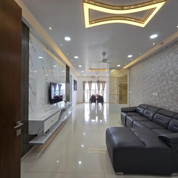 Kitchen in 3.5 BHK Apartment at Prestige Tranquil, Kokapet – for Rent